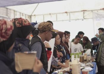 Saka Series dan Sustainables Class di Kegiatan Hari Kedua Peran Saka Nasional 2022