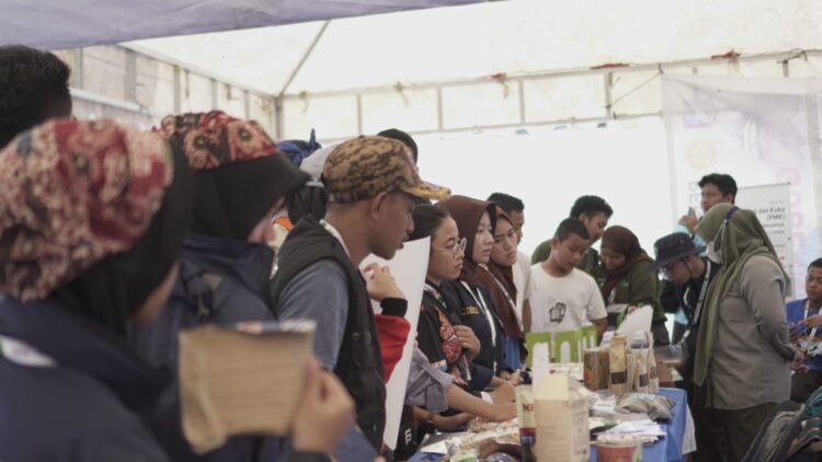 Saka Series dan Sustainables Class di Kegiatan Hari Kedua Peran Saka Nasional 2022