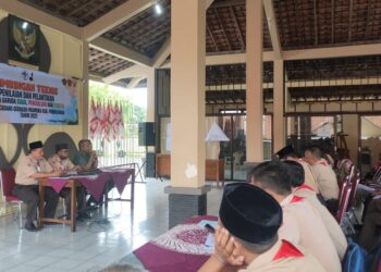 Tingkatkan Pencapaian Pramuka Garuda, Kwarcab Purbalingga Gelar Bintek Bagi Pembina Pramuka