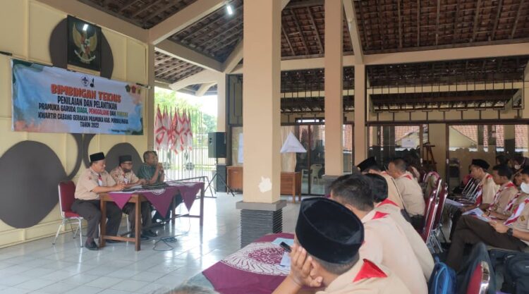 Tingkatkan Pencapaian Pramuka Garuda, Kwarcab Purbalingga Gelar Bintek Bagi Pembina Pramuka
