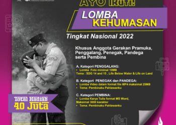 Yuk Ikutan Lomba Kehumasan, Hadiah Totalnya Puluhan Juta Rupiah