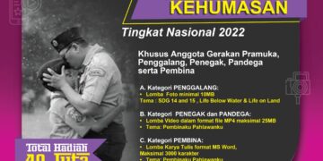 Yuk Ikutan Lomba Kehumasan, Hadiah Totalnya Puluhan Juta Rupiah