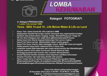 Yuk Ikutan Lomba Kehumasan, Hadiah Totalnya Puluhan Juta Rupiah