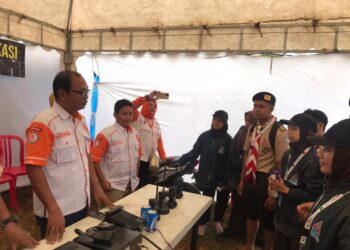 Peran Saka Nasional Cari Teman Pramuka dari Daerah Lain