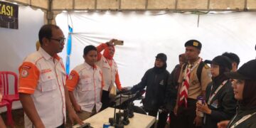 Peran Saka Nasional Cari Teman Pramuka dari Daerah Lain