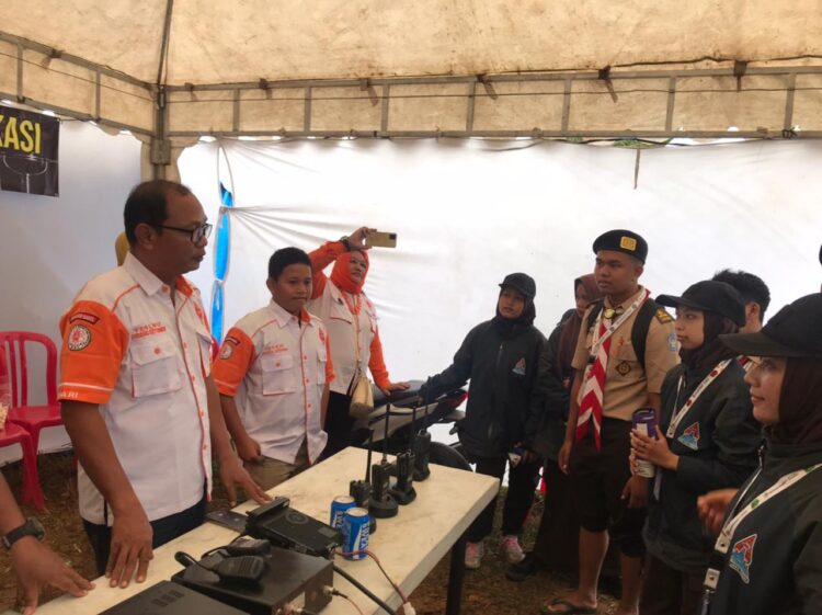 Peran Saka Nasional Cari Teman Pramuka dari Daerah Lain