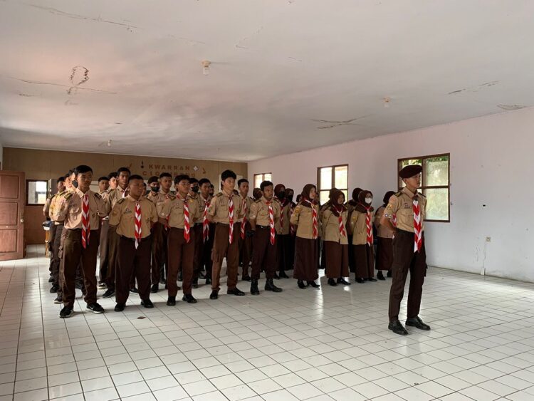 Inilah Ungkapan Pramuka Kwarran Cigombong Tentang Peran Saka Kwarcab Bogor Tahun 2022