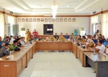 Jelang LP3 VIII Putri 2022, Sako GPP Aceh Rakor Dengan Pemko Sabang