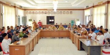 Jelang LP3 VIII Putri 2022, Sako GPP Aceh Rakor Dengan Pemko Sabang