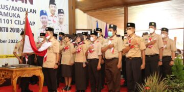 Bupati Cilacap Harap Pengurus Kwarcab Mampu Bekerja Keras Untuk Kepentingan Pramuka Cilacap