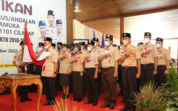 Bupati Cilacap Harap Pengurus Kwarcab Mampu Bekerja Keras Untuk Kepentingan Pramuka Cilacap