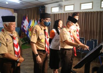 Sekjen Kwarnas Resmi Membuka JOTA-JOTI 2022