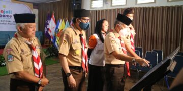 Sekjen Kwarnas Resmi Membuka JOTA-JOTI 2022