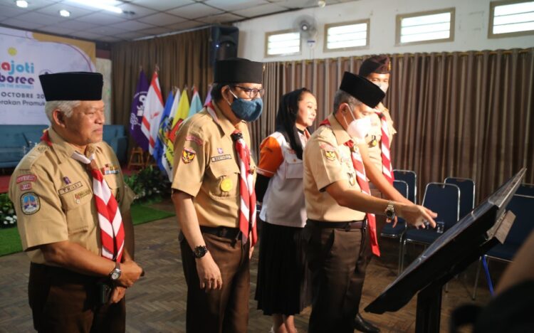 Sekjen Kwarnas Resmi Membuka JOTA-JOTI 2022