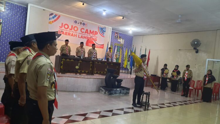 Kwarda Lampung: Jota-Joti Sebagai Sarana Menjalin Persahabatan Sesama Pramuka