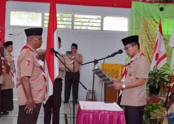 Kakwarcab Tanah Datar Lantik Kamabiran Lima Kaum