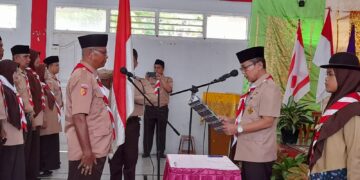 Kakwarcab Tanah Datar Lantik Kamabiran Lima Kaum