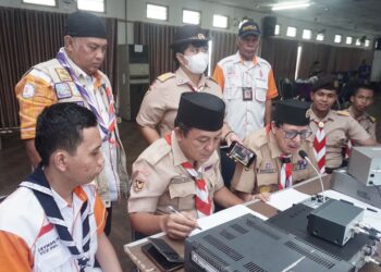 JOTA dan JOTI Jalin Persaudaraan, Jauhi Kabar Bohong dan Ujaran Kebencian