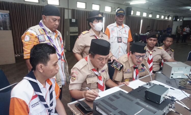 JOTA dan JOTI Jalin Persaudaraan, Jauhi Kabar Bohong dan Ujaran Kebencian