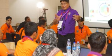 Mr. Broderick Train di Humanitarian Action Capacity Building Training