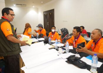 Suasana Diskusi Pendalaman Safe From Harm Bagi Anggota Gerakan Pramuka