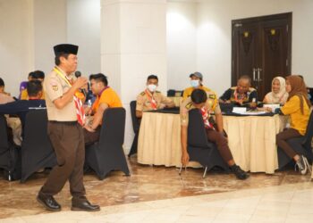 Mewujudkan Renstra Kwarnas Dalam Menciptakan Gerakan Kerelawanan dan Kepedulian Yang Kuat