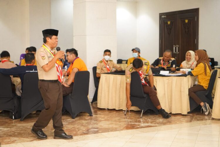 Mewujudkan Renstra Kwarnas Dalam Menciptakan Gerakan Kerelawanan dan Kepedulian Yang Kuat