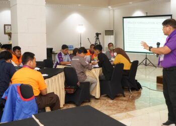 Formula Kebijakan Kegiatan Penanggulangan Bencana