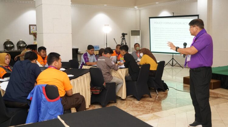 Formula Kebijakan Kegiatan Penanggulangan Bencana