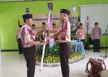 Buka KML di Kwarran Sampang, Ini Pesan Ketua Kwarcab Cilacap