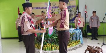 Buka KML di Kwarran Sampang, Ini Pesan Ketua Kwarcab Cilacap