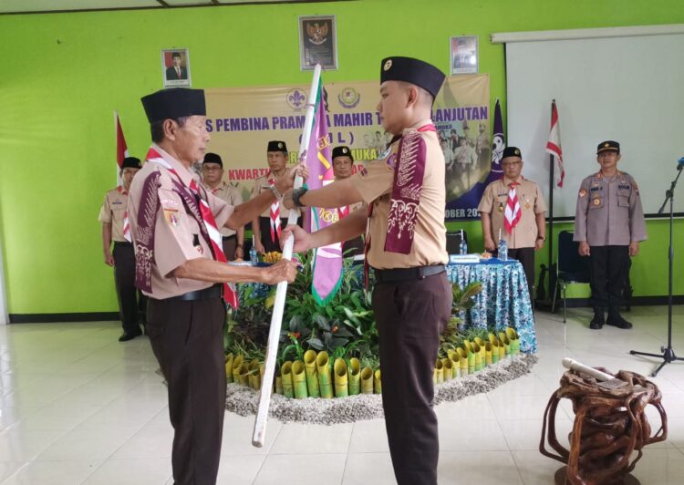 Buka KML di Kwarran Sampang, Ini Pesan Ketua Kwarcab Cilacap