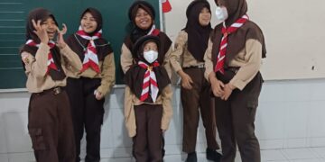 Pramuka Penggalang SDN 2 Karanglewas Lor Dibekali Soft Skill “Santun Berpendapat”