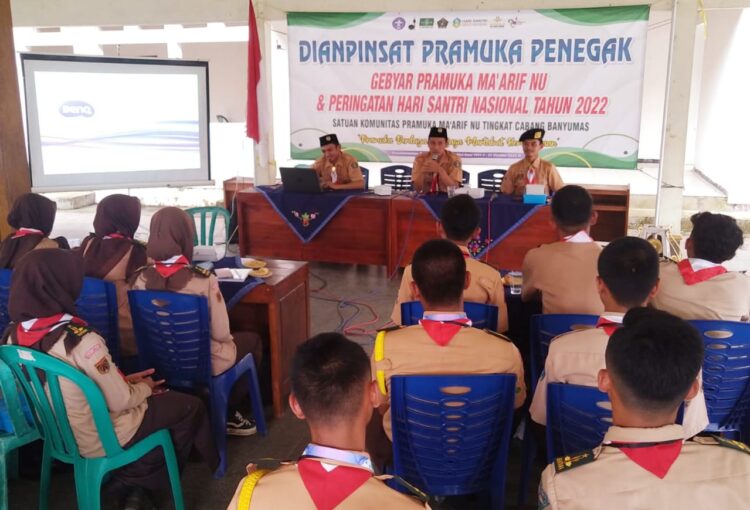 Pimpinan Ambalan Ma’arif NU Banyumas Ikuti Dianpinsat