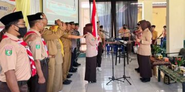 Ketua Kwarcab Berau Lantik Pengurus Mabiran Gunung Tabur