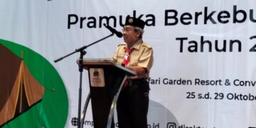 Pancasila Sebagai Bagian Tak Terpisahkan Dari Semua Kegiatan Pramuka