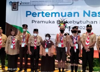 Pancasila Sebagai Bagian Tak Terpisahkan Dari Semua Kegiatan Pramuka