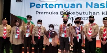 Pancasila Sebagai Bagian Tak Terpisahkan Dari Semua Kegiatan Pramuka