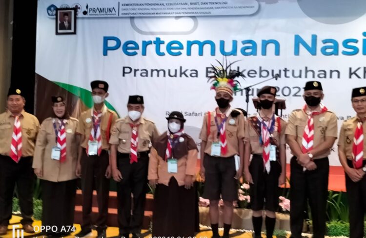 Pancasila Sebagai Bagian Tak Terpisahkan Dari Semua Kegiatan Pramuka