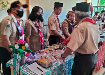 Foto – Pamer Karya Disabilitas, PNPBK 2022 Gelar Pameran