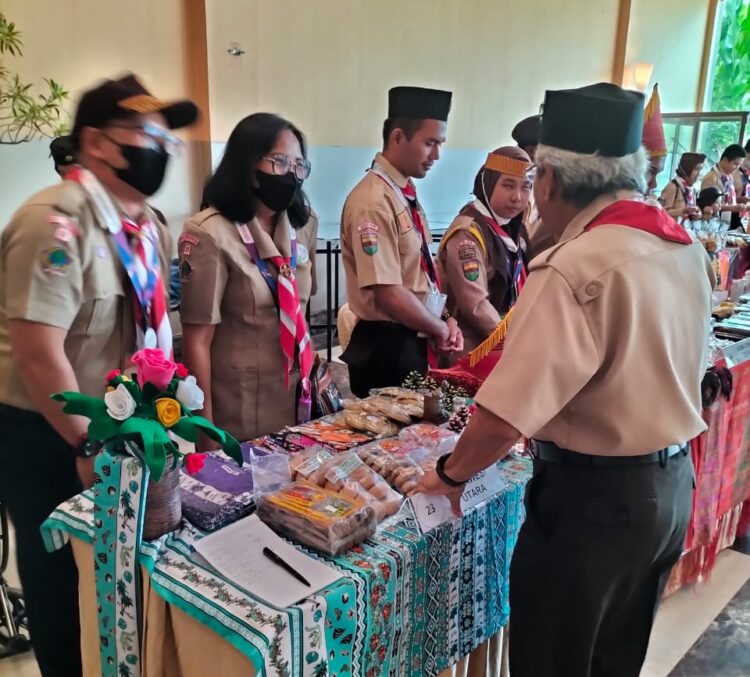 Foto – Pamer Karya Disabilitas, PNPBK 2022 Gelar Pameran