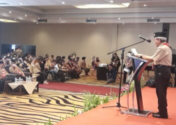 Pancasila Sebagai Bagian Tak Terpisahkan Dari Semua Kegiatan Pramuka