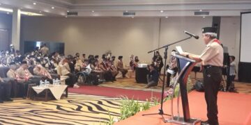 Pancasila Sebagai Bagian Tak Terpisahkan Dari Semua Kegiatan Pramuka