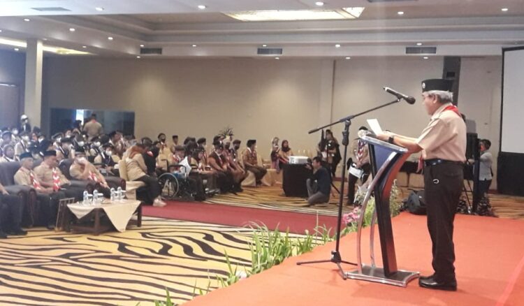 Pancasila Sebagai Bagian Tak Terpisahkan Dari Semua Kegiatan Pramuka