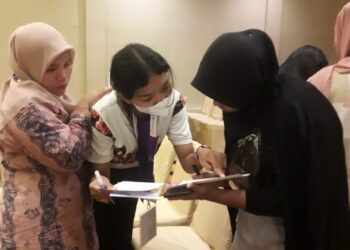 Foto – Memburu Teman di PNPBK 2022