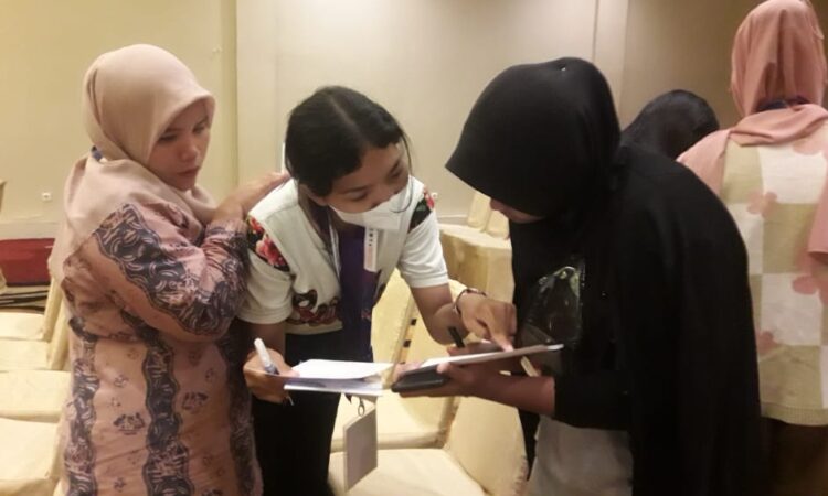 Foto – Memburu Teman di PNPBK 2022