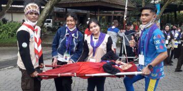 Permainan Bela Negara di PNPBK Tahun 2022