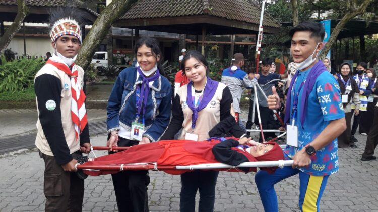 Permainan Bela Negara di PNPBK Tahun 2022