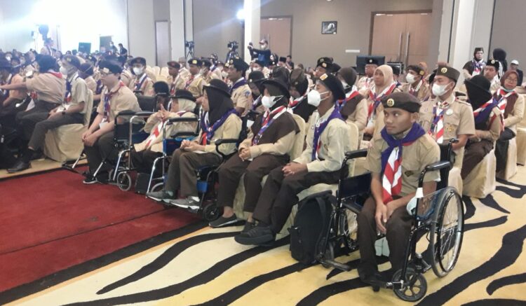 Tutup PNPBK, Ini Pesan Ketua Kwarda Jawa Barat Kak Atalia