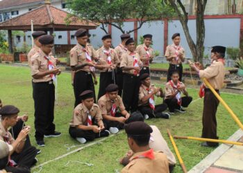 Kegiatan Kepramukaan Bagi Warga Binaan Pemasyarakatan Rutan Kelas B Purbalingga